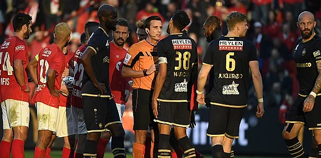 Les joueurs de l'Antwerp font bingo: double prime pour la victoire au Standard