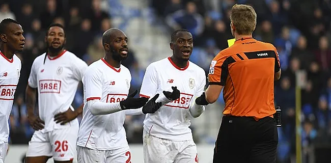 Genk-Standard : les arbitres n'ont pas suivi les instructions de l'UEFA !