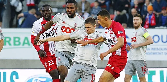 Mouscron à un match de la pire performance de l'histoire du football belge