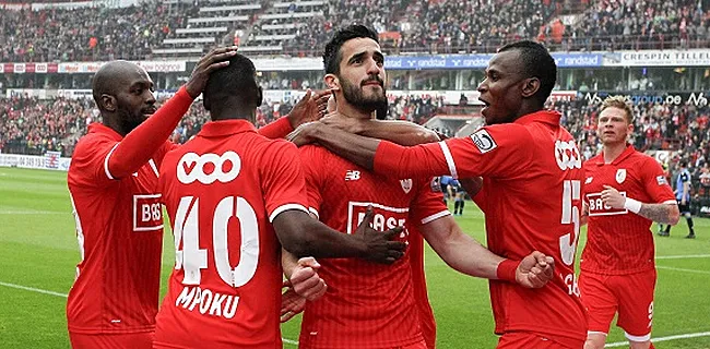 Un cadre du Standard sur le banc pour affronter Charleroi