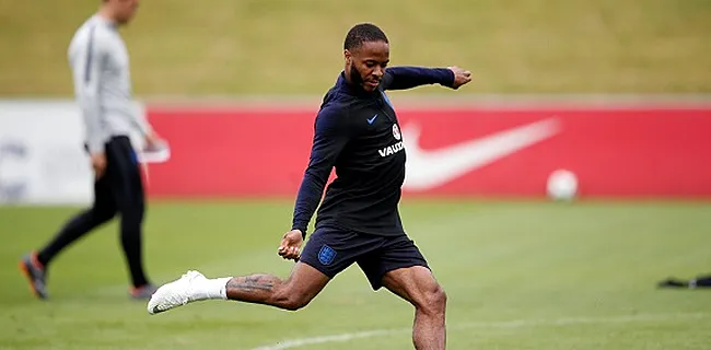 Le tatouage de Raheem Sterling crée la polémique en Angleterre (Photo)