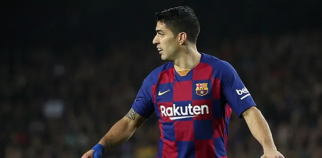 Deux clubs sur les rangs pour Luis Suarez