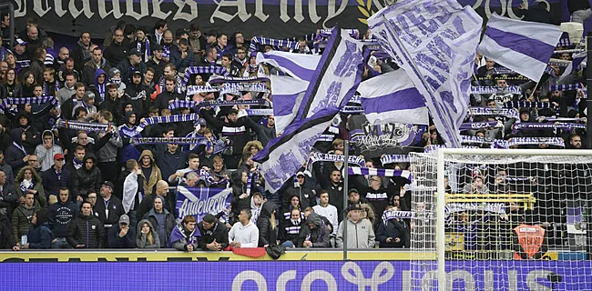 Des supporters anderlechtois se sont introduits dans le stade