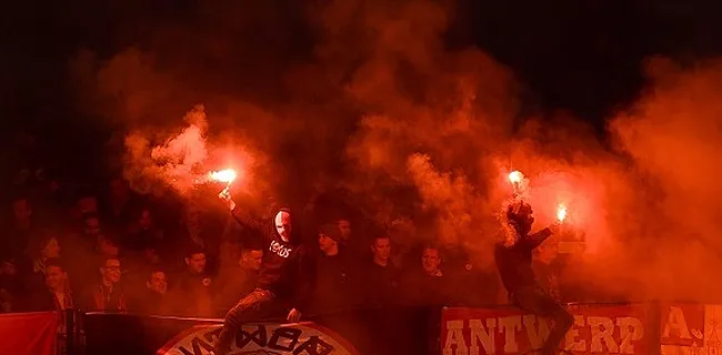 Quatre ans de prison ferme pour des hooligans de l'Antwerp