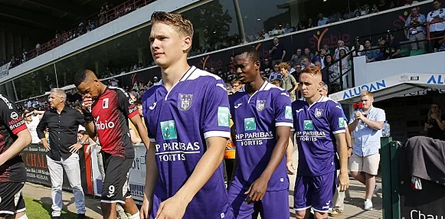 Anderlecht semble rassuré: 