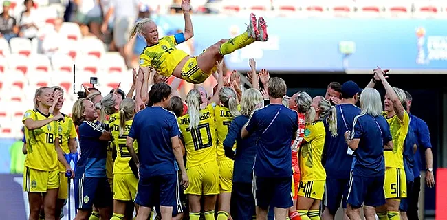 Mondial féminin: la Suède bat l’Angleterre et prend la troisième place