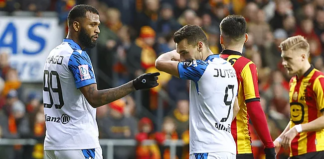 Jutgla s'exprime sur un départ du Club de Bruges  