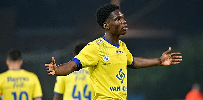 OFFICIEL: Thierno Barry fait ses adieux au SK Beveren 