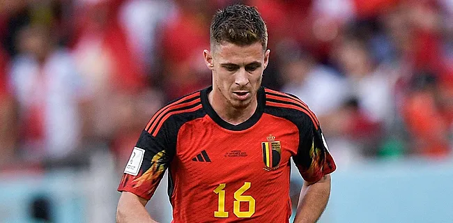 Tedesco dévoile la raison pour laquelle il n'a pas sélectionné Thorgan Hazard