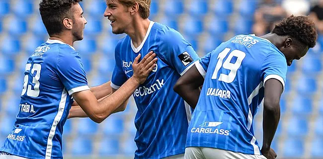 Challenger PL : Deinze gagne sur le fil contre le Jong Genk (3-2)