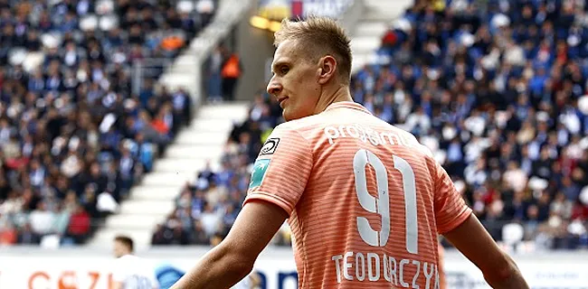 Anderlecht tout près de l'au-revoir à Teodorczyk 