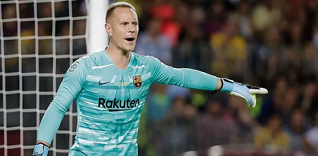 Dramatique : la saison de ter Stegen est terminée