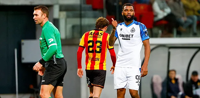 Bruges veut faire rejouer le match contre Malines