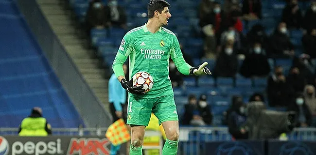 Thibaut Courtois sait s'il pourra jouer dimanche