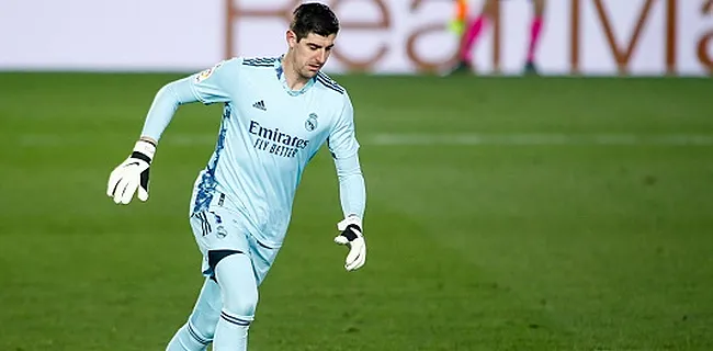 Real Madrid : Courtois est en colère sur ses coéquipiers 