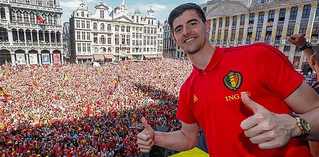 Meilleur gardien du Mondial, Thibaut Courtois réagit