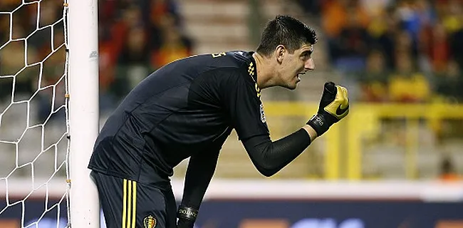 Courtois ose la comparaison: comme au Mondial contre le Japon 