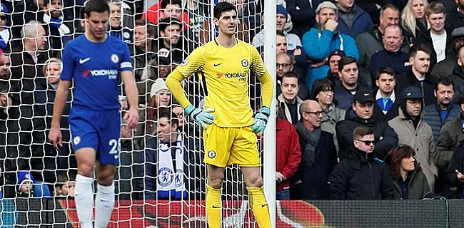 Le Real a des nouvelles décevantes à propos de Courtois !