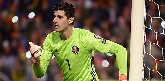 Thibaut Courtois devient ambassadeur des équipes féminines belges