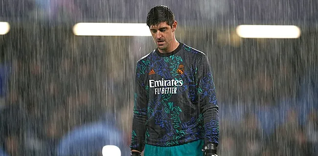 Courtois réagit aux sifflets du public de Chelsea