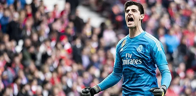 Courtois prudent avant d'affronter l'AJAX : 