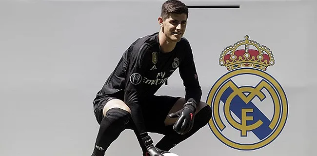 Courtois révèle pourquoi il était sur le banc au Real en début de saison