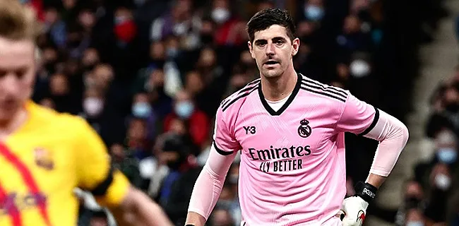 Courtois a une demande pour les fans, Casillas le soutient