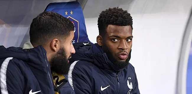 Liga - Annoncé sur le départ, Thomas Lemar se blesse à la cuisse