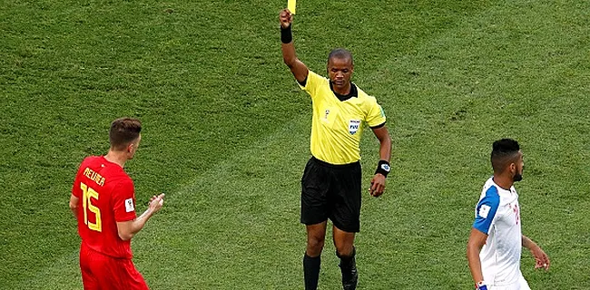 Un arbitre polémique dirigera le match entre la Belgique et la Tunisie