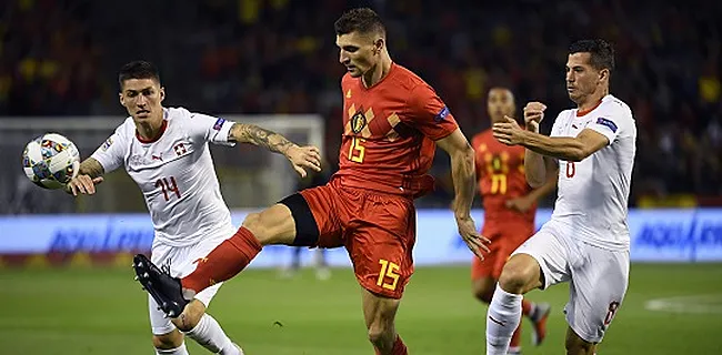 Nations League: la Suisse décimée contre les Diables?