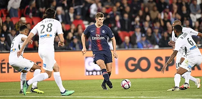 Fantastique but de Meunier pour remettre le PSG dans le match (VIDEO)