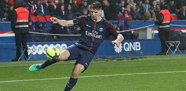 Deux clubs s'arrachent Thomas Meunier !