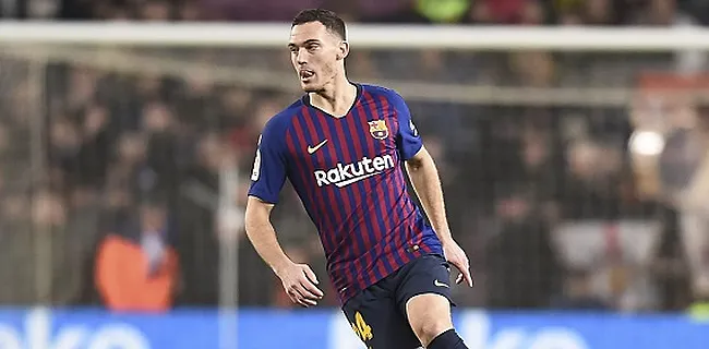 Vermaelen n'a pas pu prendre sa revanche sur Barcelone