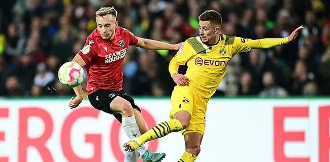 Thorgan Hazard va signer dans ce grand club