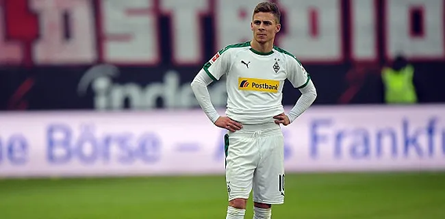 Thorgan Hazard n'accompagnera pas Gladbach en Chine