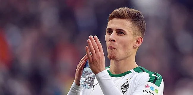 Thorgan Hazard doublement décisif avec le Borussia Monchengladbach