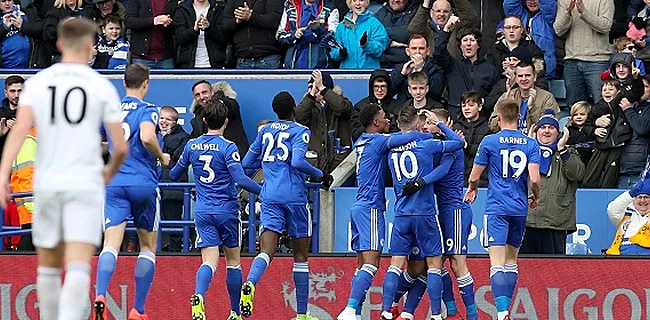 Premier League: Leicester se sépare de deux joueurs, champions en 2016