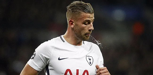 Mauvaises nouvelles pour Alderweireld: 