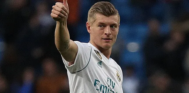 Toni Kroos, pas d'accord...