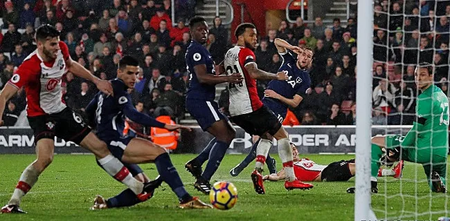 Tottenham, avec Vertonghen et Dembélé, perd des plumes face à Southampton