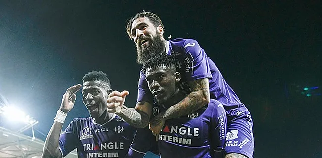 Vendu par Anderlecht cet été, il a déjà convaincu le coach de son nouveau club