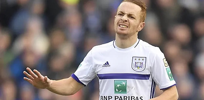 Anderlecht: Trebel s'en prend à ses coéquipiers 