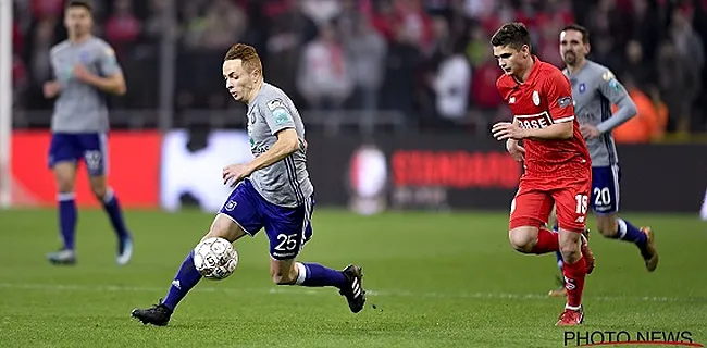 Adrien Trebel juge le niveau d'Anderlecht