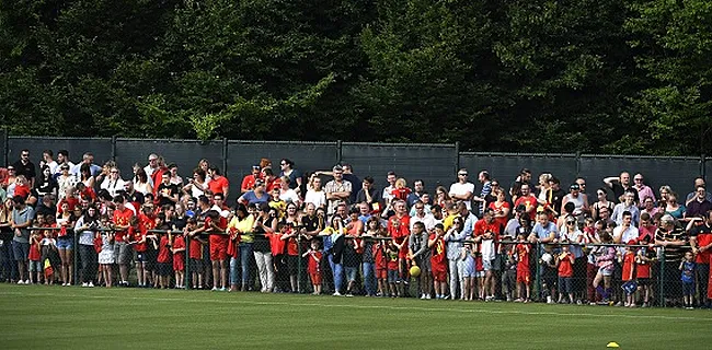 L'Union Belge s'excuse auprès des supporters présents à Tubize