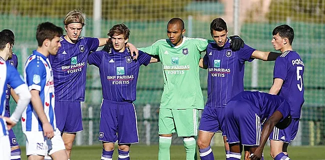 Youth League - Anderlecht est éliminé!