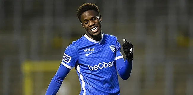 Genk ne souhaite pas conserver son attaquant