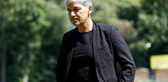 Un Mazzu émue avant le match contre Courtrai: “Cela fait partie du foot”