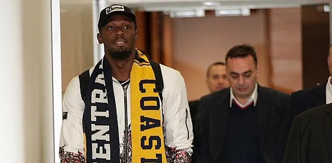 Et Usain Bolt, il a fait quoi pour son premier match? 