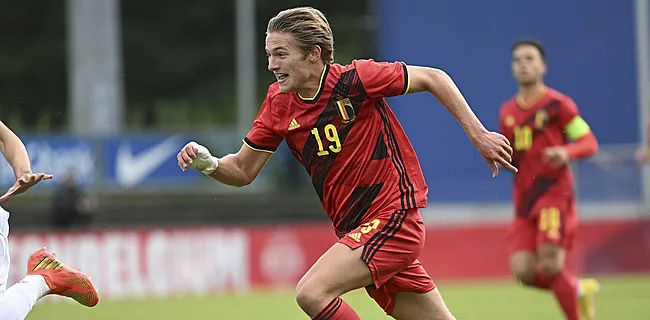 U19 - Les Belges font bonne figure face à l'Allemagne