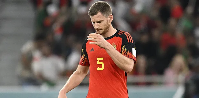 On sait pourquoi Vertonghen n'a pas rencontré la presse